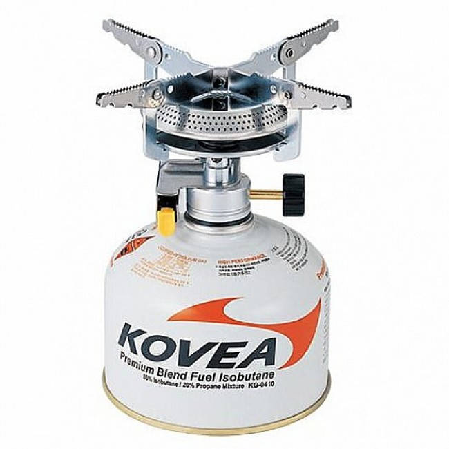 

Газовая горелка Kovea Hiker Stove KB-0408 K1 (1053-KB-0408)