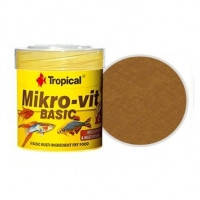 

Tropical MIKROVIT BASIC основной микротонкий корм для мальков, 50мл