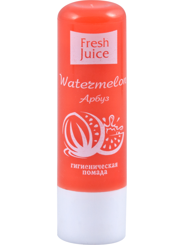 

Гигиеническая помада Аруз "Watermelon" 3,6г. Fresh juice