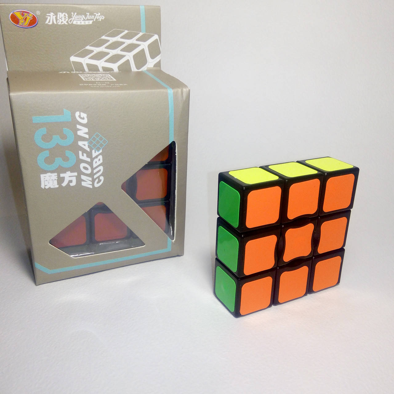 

Кубоид 1x3x3 Floppy от Moyu (YongJun)