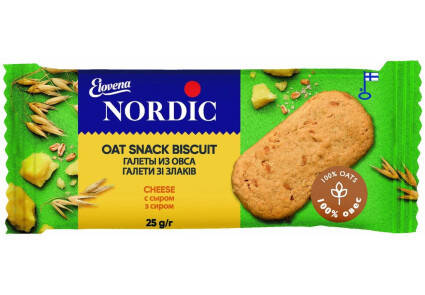 

Галета из овса с сыром NORDIC 25г