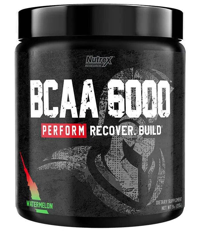 

Аминокислоты Nutrex США BCAA 6000, 255 г вкус