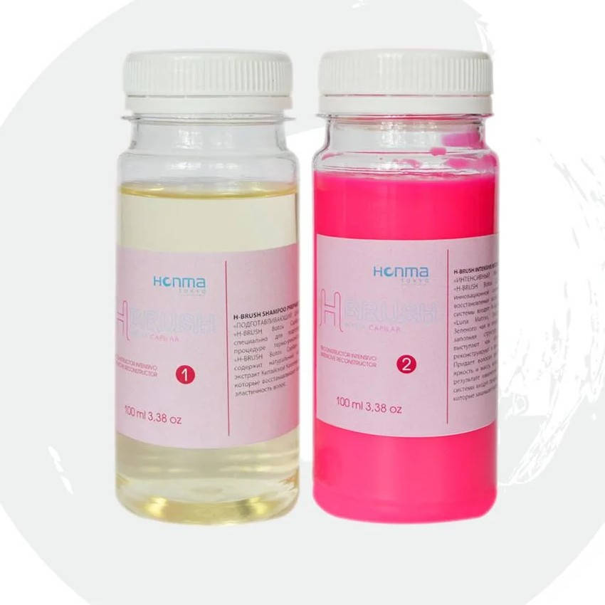 

Бoтoкc для волос Honma Tokyo H-Brush B.Tox Pink 2х100 мл