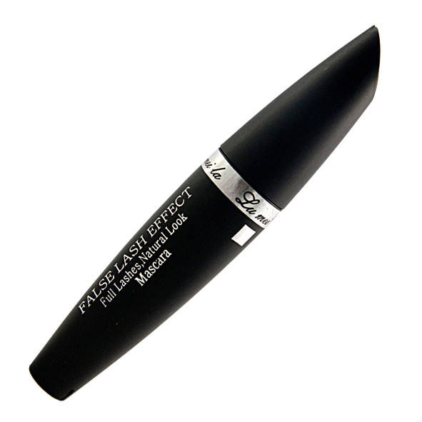 

Тушь для Ресниц La mei la False Lash Effect 12 мл, кисть густая силиконовая, Черный
