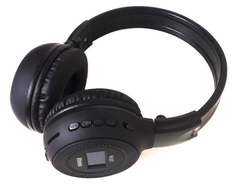 

Наушники беспроводные Bluetooth N65BT, черные, Черный