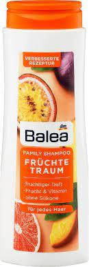 

Шампунь Блеск и Сияние с экстрактом фруктов Balea Family Shampoo Frucht 500 мл