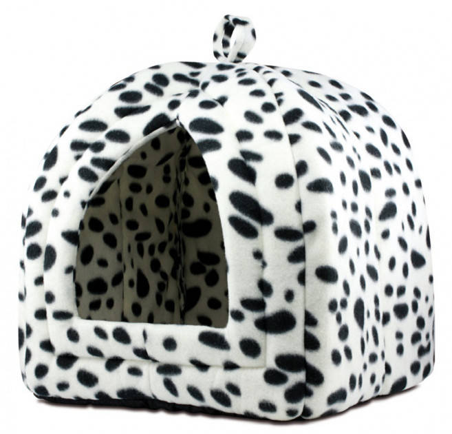 

Мягкий домик для собак и кошек Pet Hut White