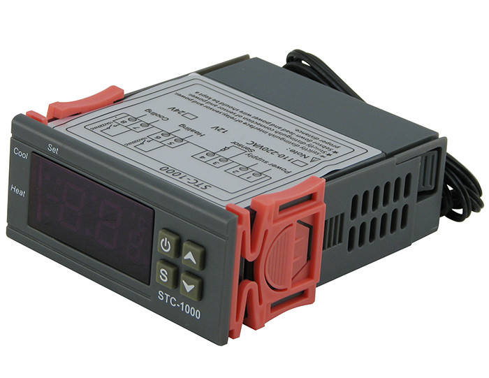

Терморегулятор высокоточный STC-1000 220V