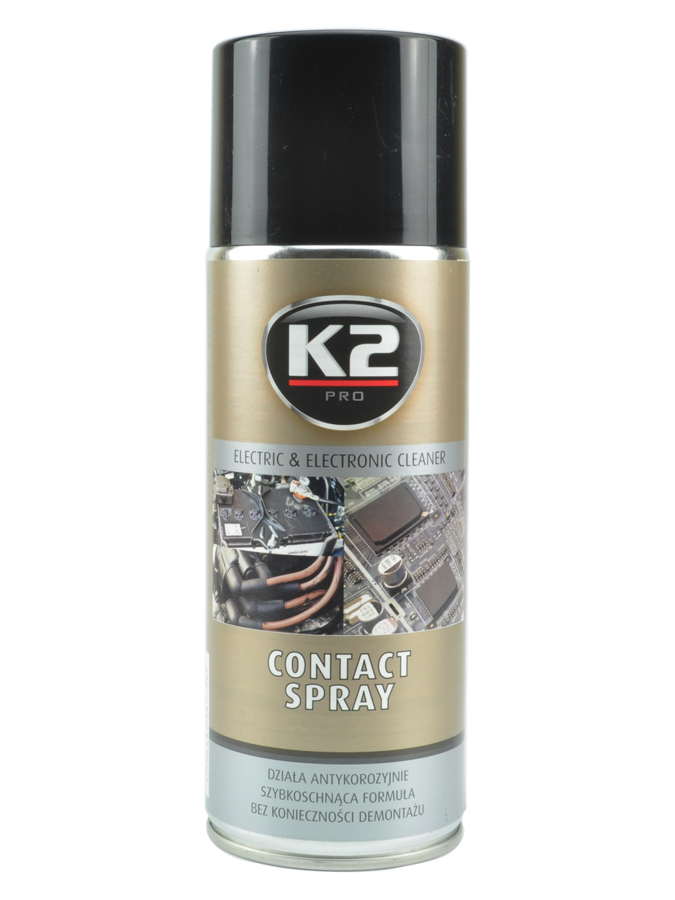 

Очиститель контактов аэрозоль K2 CONTACT Spray 400 мл (W125)