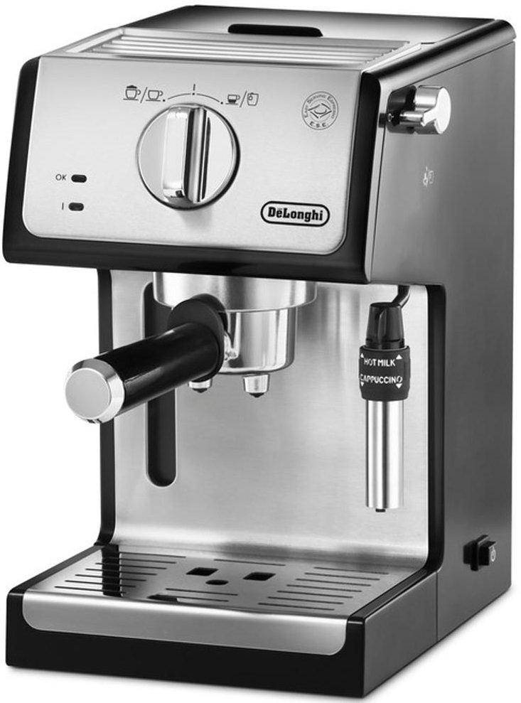 

Кофеварка DELONGHI ECP 35.31 BK Silver