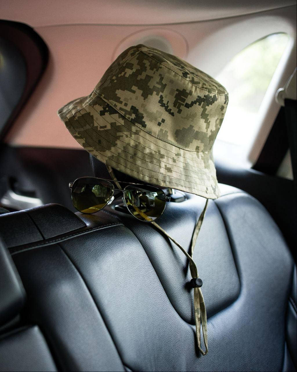 

Панама тактическая пиксель камуфляж