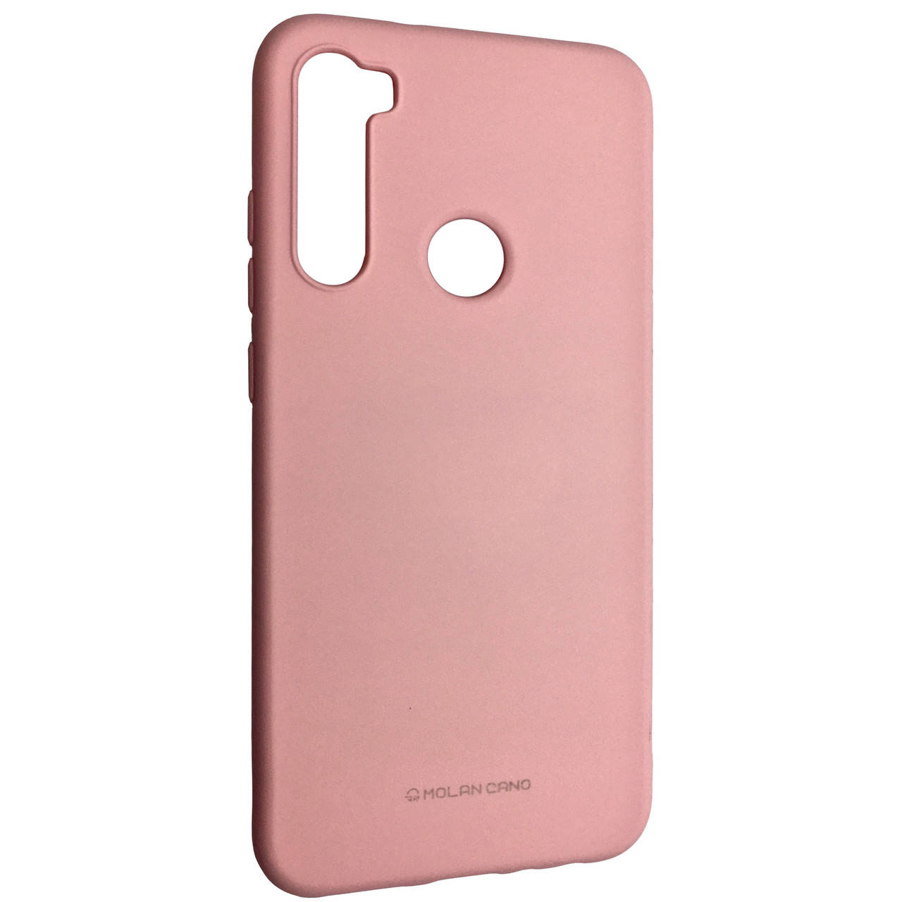 

Чехол-накладка Silicone Hana Molan Cano для Xiaomi Redmi Note 8 (pink), Розовый