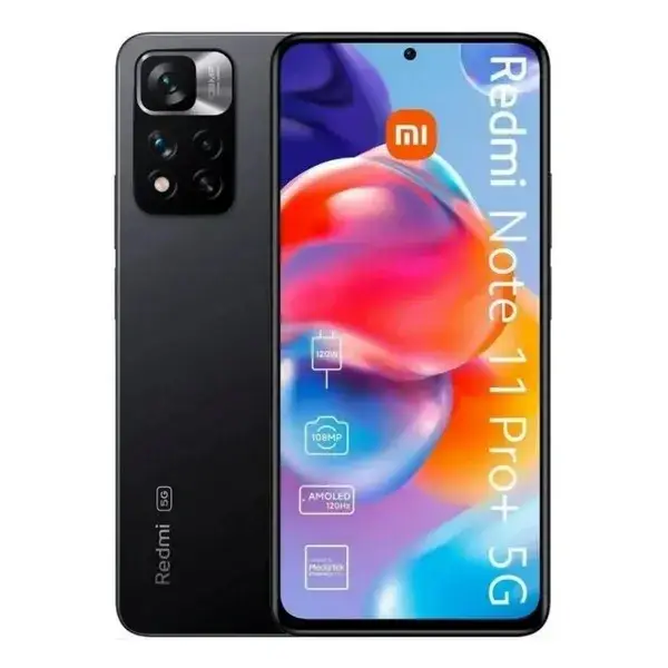 

Смартфон Xiaomi Redmi Note 11 Pro+ 5G 8/128GB Graphite Gray, Серый