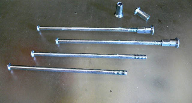 

Спица Урал короткая 1шт.