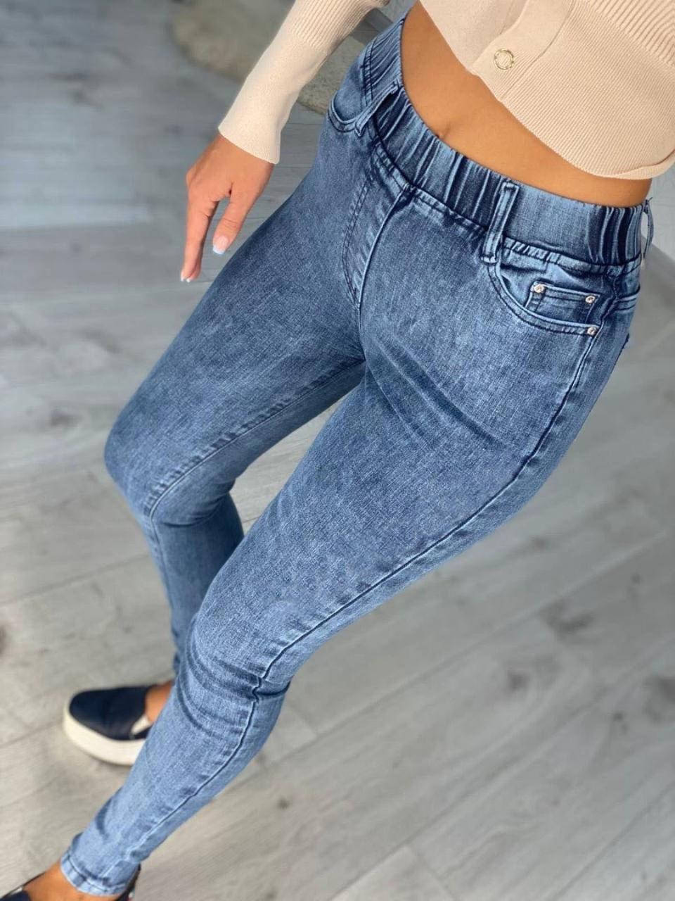 

Джеггинсы молодежные с высокой посадкой размеры L,XL,XXL,52,54