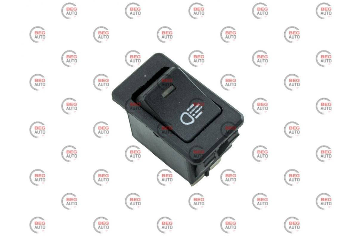 

Клавиша панели универс. противотуман./свет 2пол. 4конт. с подсв. Желт., Желтый