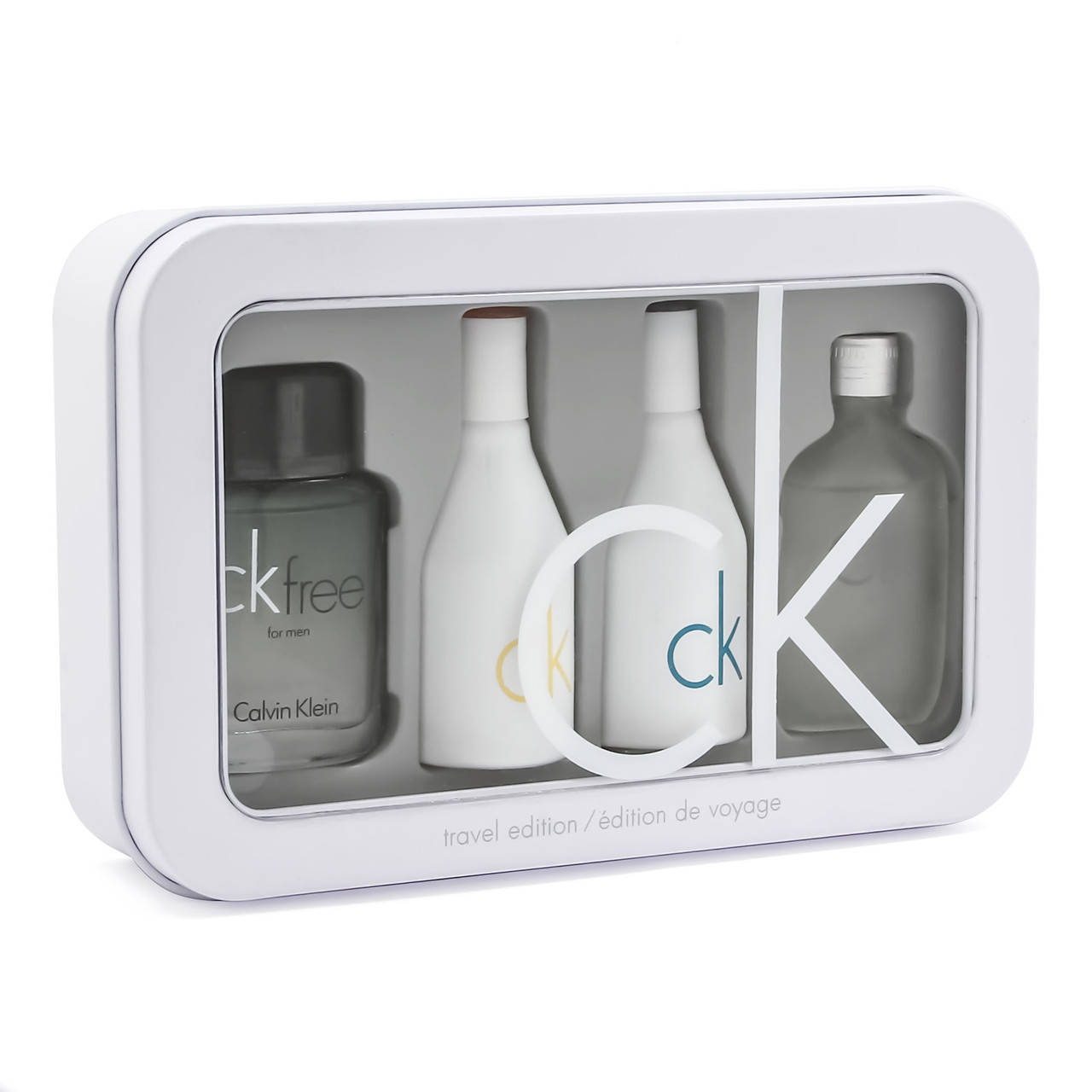 

Подарочный набор унисекс Calvin Klein Travel Edition