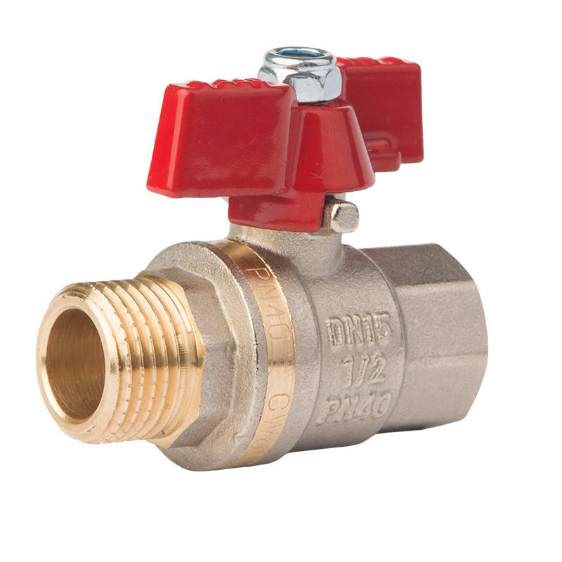 

Кран шаровой FADO New PN40 15 1/2" н.в