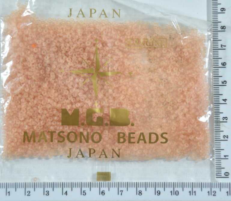 

Бисер №11/0 матов "MATSUNO"-Япония(50гр) №М9 уп=1шт