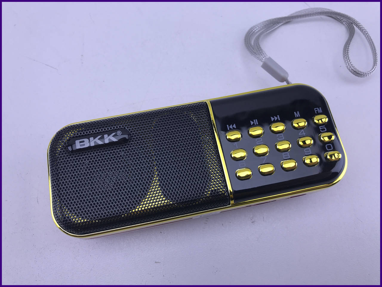 

Радио колонка BBK USB/MP3 B837
