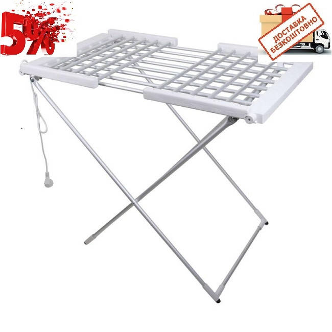 

Сушилка напольная электрическая Q-tap Breeze (SIL) 57701