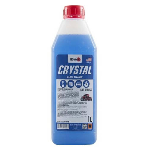 

Очиститель стекол Nowax Crystal Glass Cleaner концентрат 1:10, 1 л