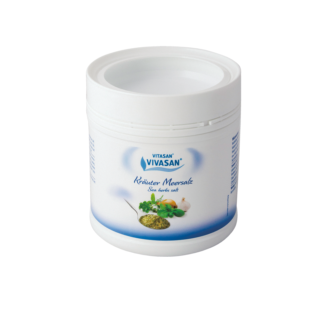 

Морская соль с травами Вивасан Швейцария 400 г