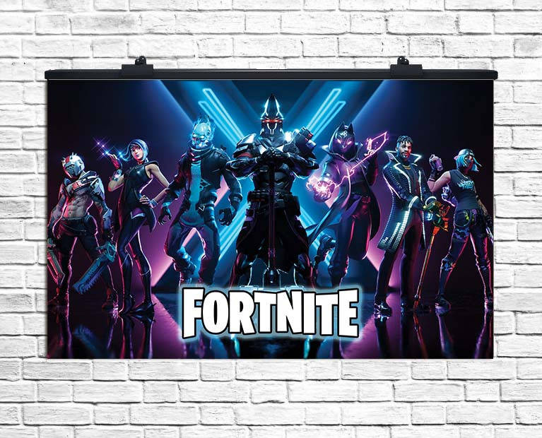 

Плакат для праздника Fortnite, 75х120 см