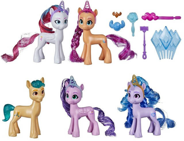 

My Little Pony Игровой Набор из 5-ти пони A New Generation Movie Unicorn Party Celebration Collection Pack