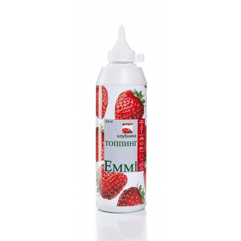 

Топпинг Клубника "Emmi" 600гр