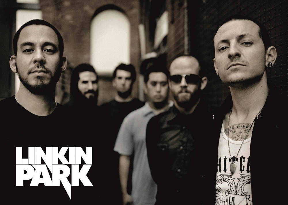 

Плакат Linkin Park