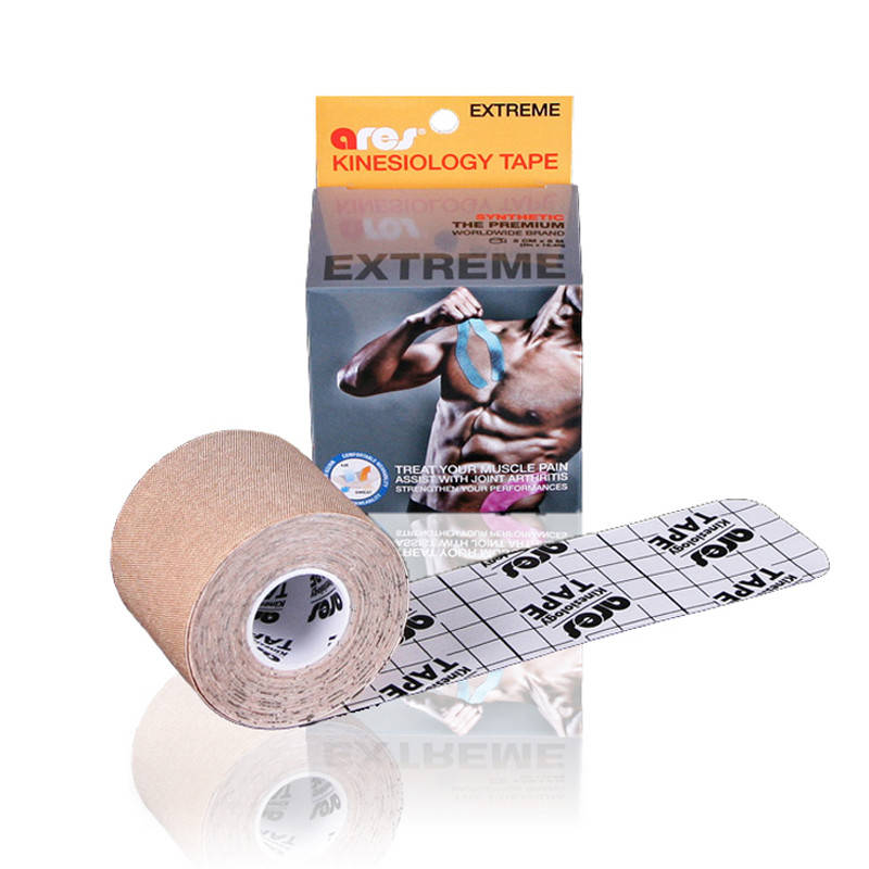 

Кинезио тейпы Ares Extreme бежевый