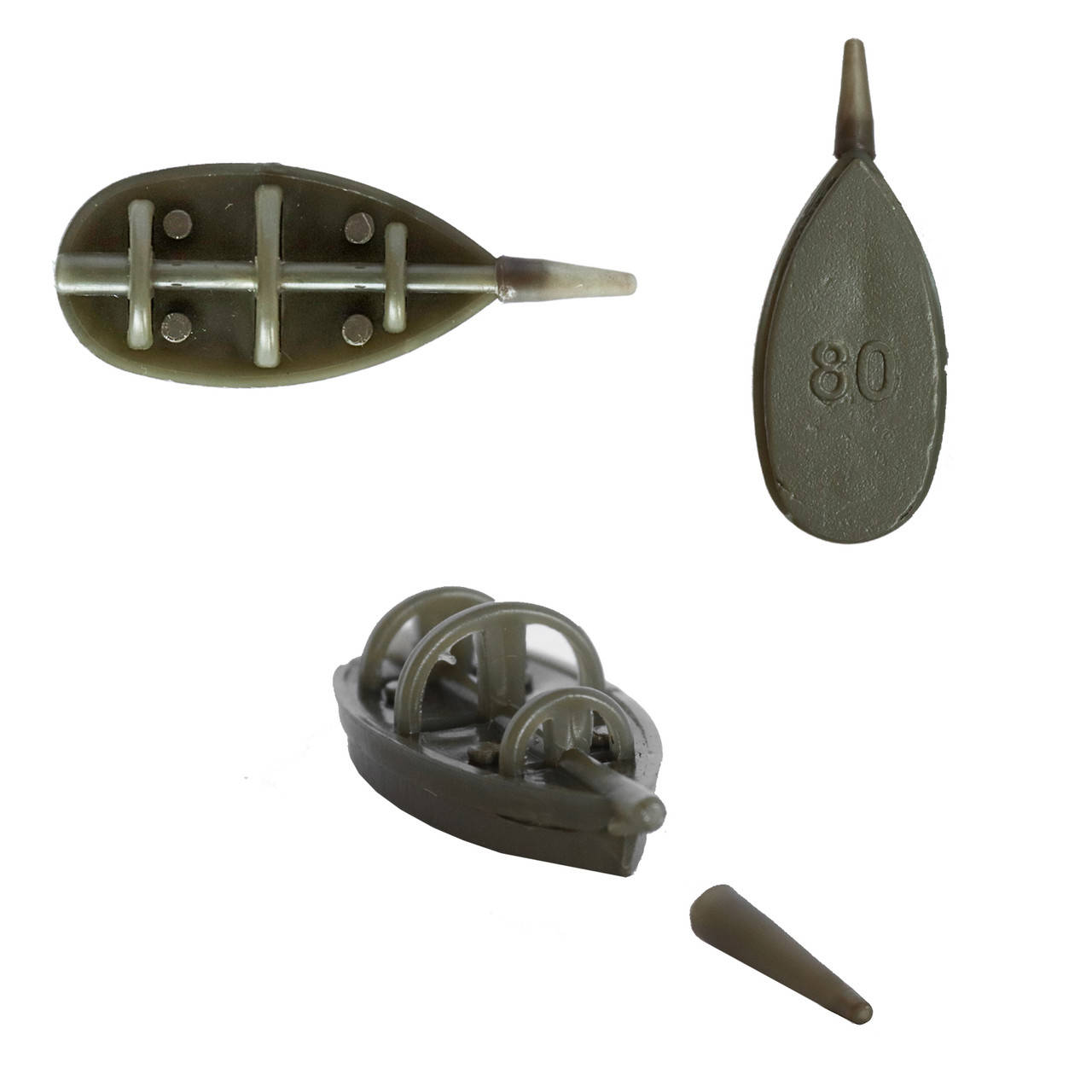 

Кормушка Метод Флет 70г (10шт.уп)