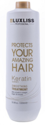 

Кератин Люкслисс Luxliss Keratin Smoothing Treatment 1000 мл