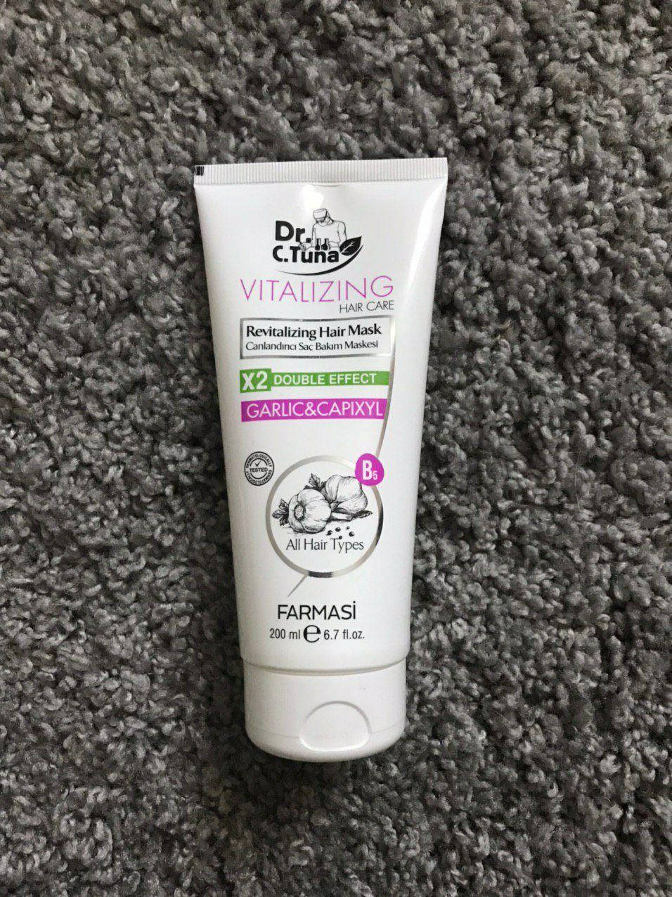 

Маска для волос с экстрактом чеснока против выпадения волос 200мл Фармаси