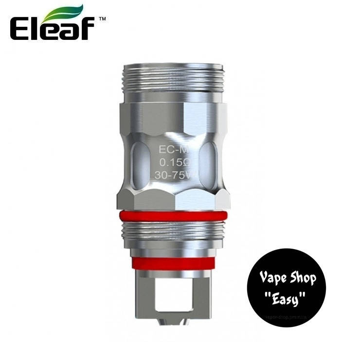 

Испаритель Eleaf Coil EC-M 0.15 Ом iJust ECM, Lemo 3, MELO, Atlantis, Triton ОРИГИНАЛ.