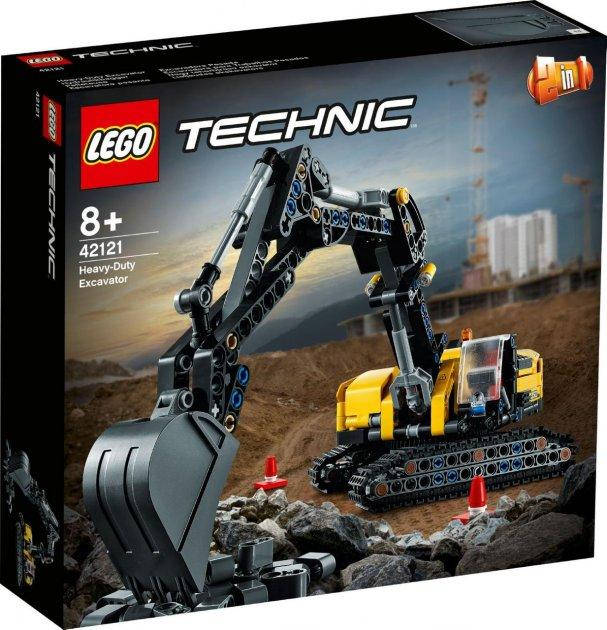 

Lego Technic Тяжелый экскаватор 42121