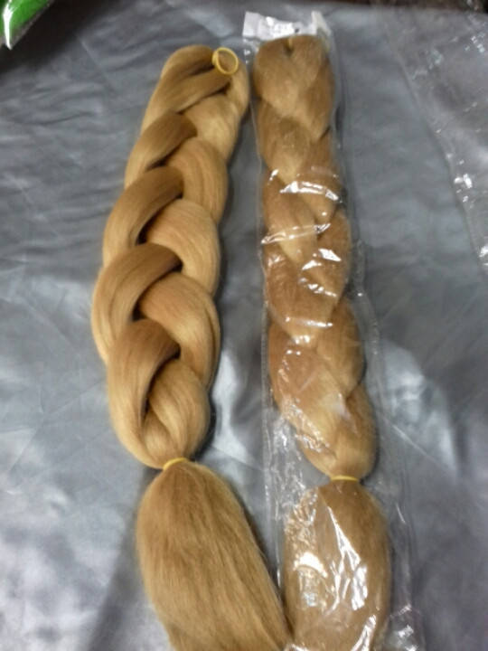 

Канекалон для плетения короткий