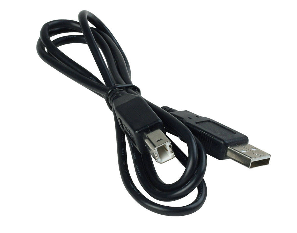 

ЮСБ кабель для принтера, USB AM - USB BM 1.8 м