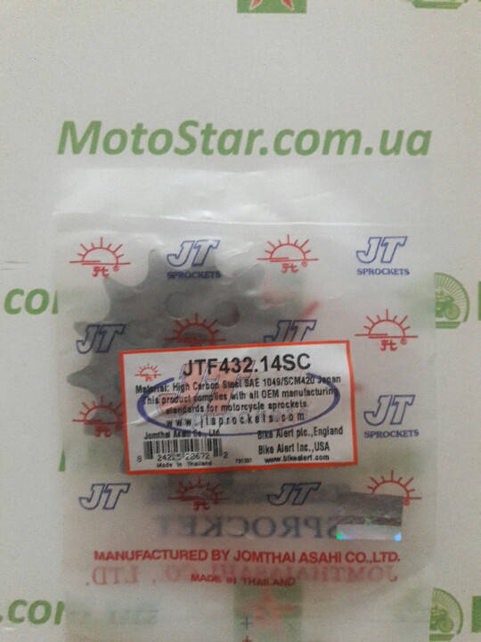 

JT JTF432.14SC - Звезда передняя