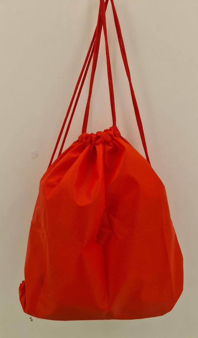 

Рюкзак красный спанбонд (1 шт)