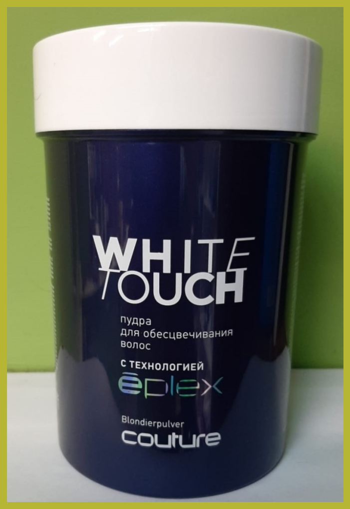 

Пудра для обесцвечивания блондеран кутюр Estel Haute Couture Whitetouch 500гр