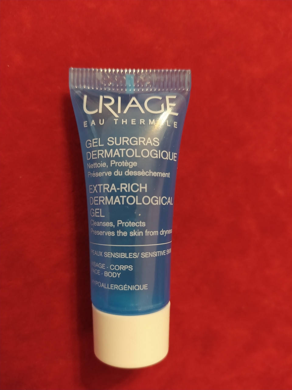 

Гель дерматологический очищающий Урьяж Uriage Extra-Rich Dermatological Cleanser