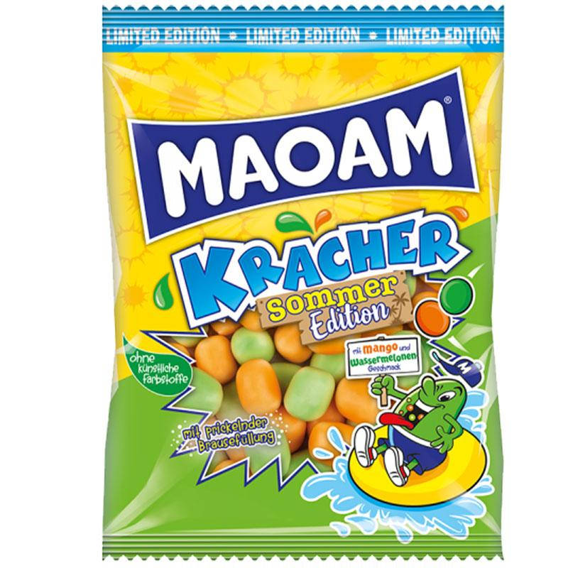 

Жевательные конфеты Maoam Kracher Sommmer Edition 200 g