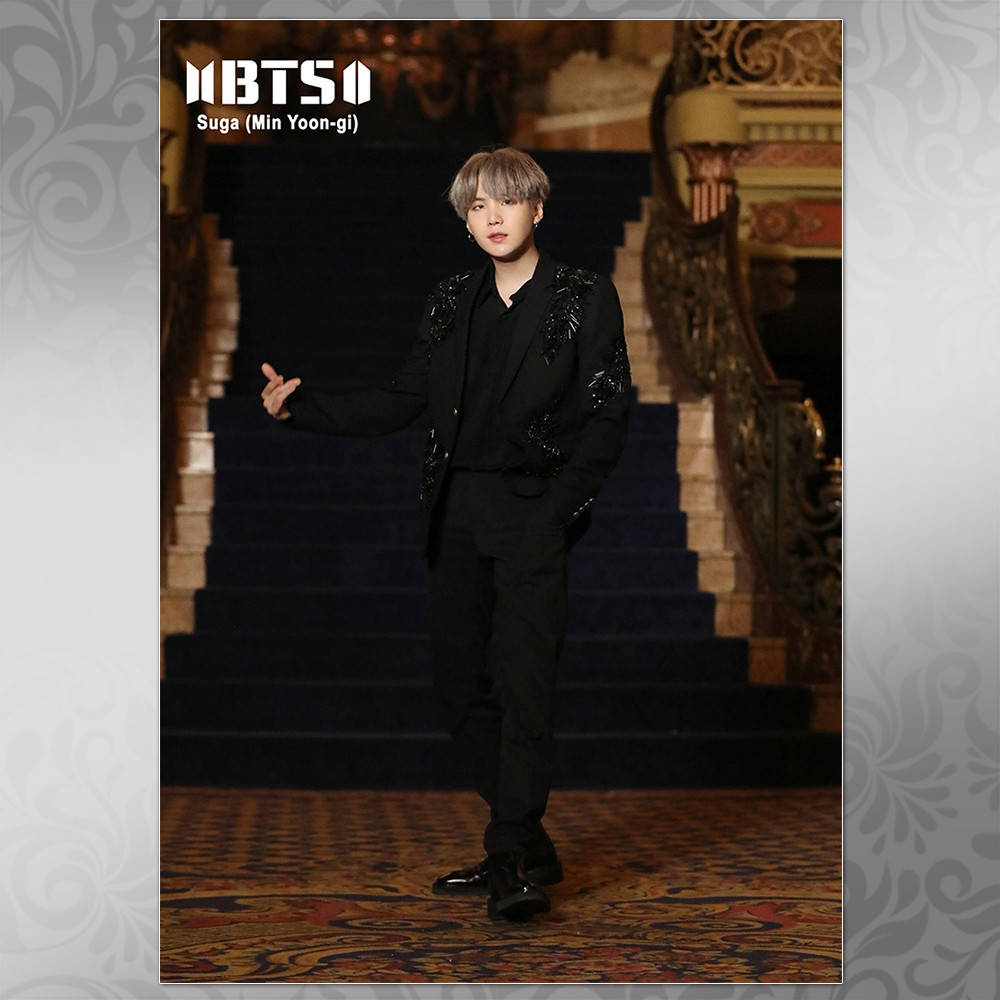 

Плакат K-Pop BTS 549 Suga