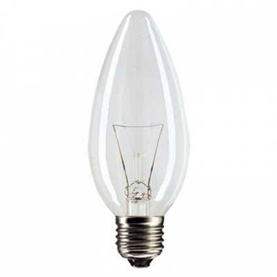 

Лампа в корбке B-35 свеча пр. 40W E27