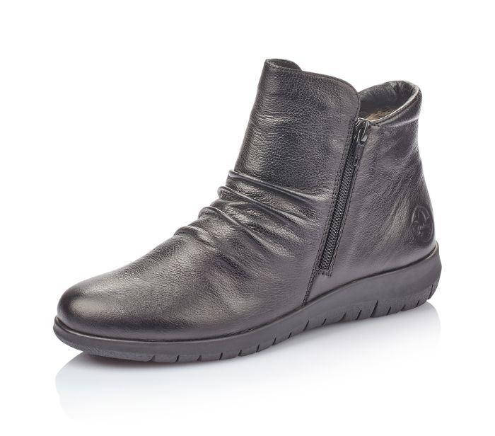 

Ботинки женские Rieker X0162-00 38, Черный