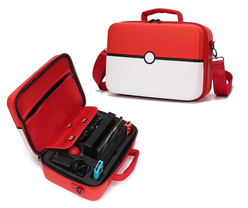 

Travel кейс чехол Pokeball для Nintendo Switch / Стекла / Пленки / OLED