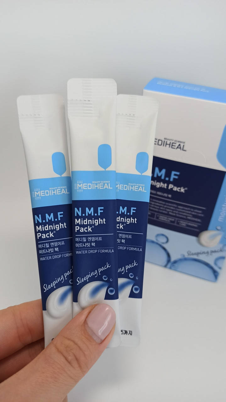 

Маска-крем для лица антивозрастная ночная N.M.F. Midnight Capping Pack MEDIHEAL