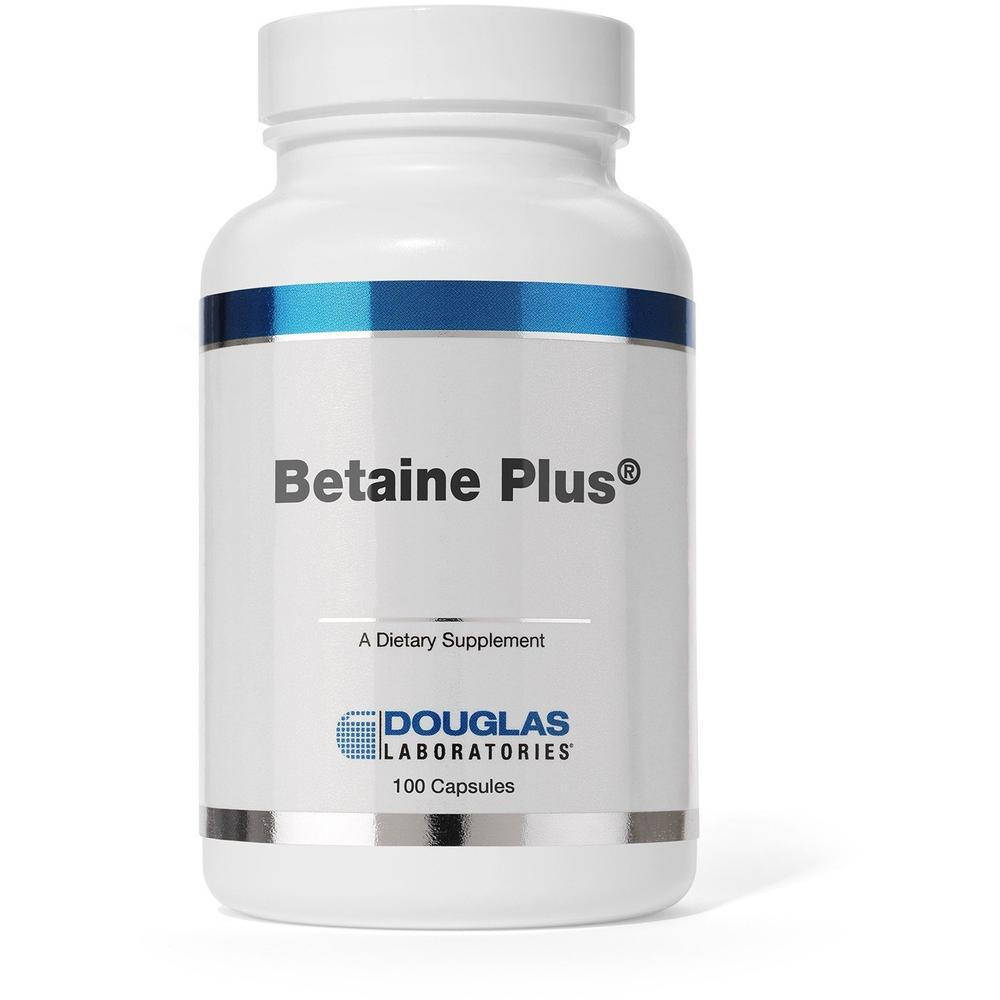 

Бетаин (Betaine Plus) 496 мг 100 капсул
